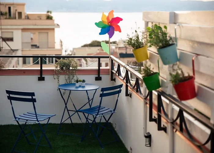 B&B Fuori Squadro - In Centro Con Terrazza Relax Vista Mare