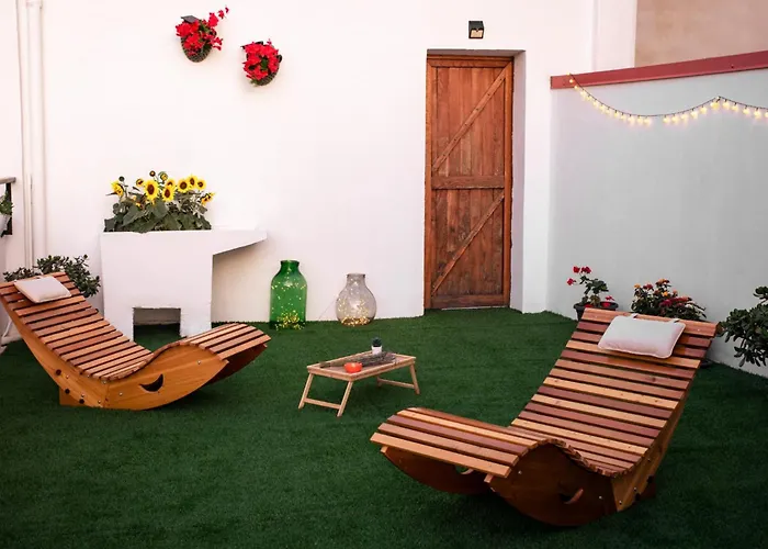 B&B Fuori Squadro - In Centro Con Terrazza Relax Vista Mare