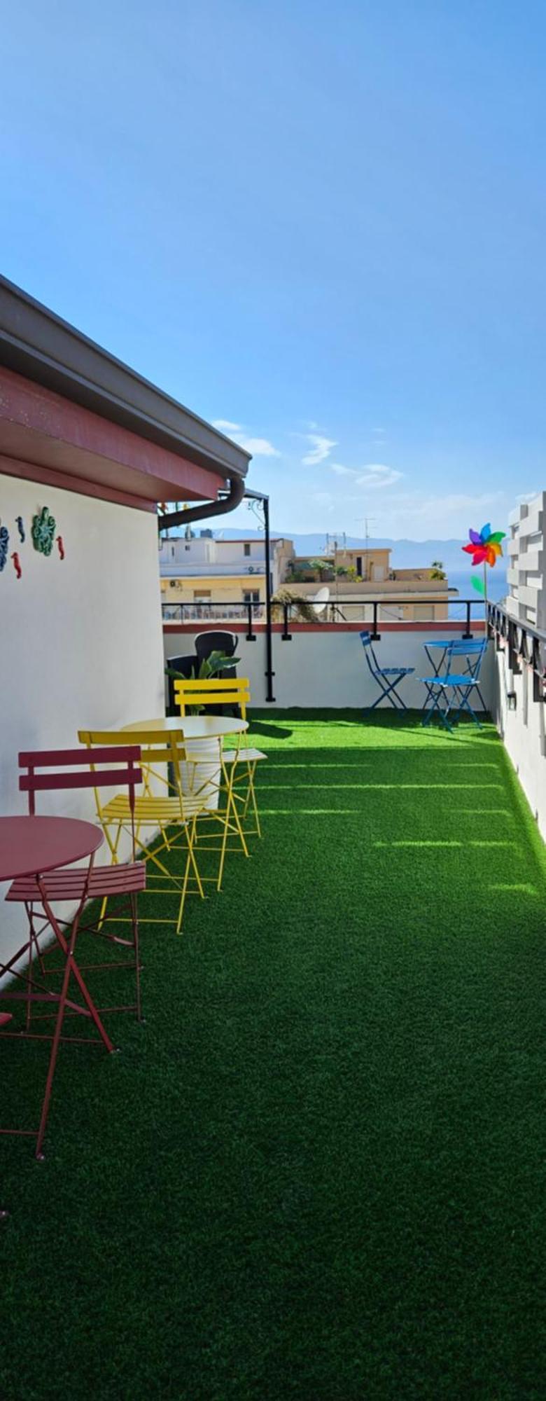 Frühstückspension Fuori Squadro - In Centro Con Terrazza Relax Vista Mare