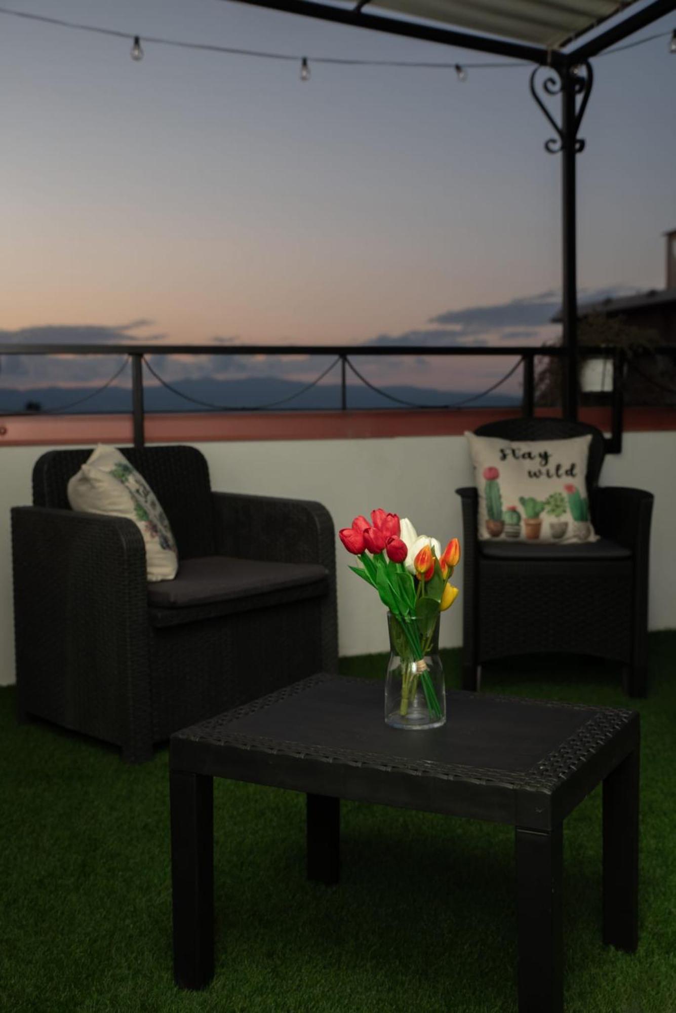Frühstückspension Fuori Squadro - In Centro Con Terrazza Relax Vista Mare Reggio Calabria