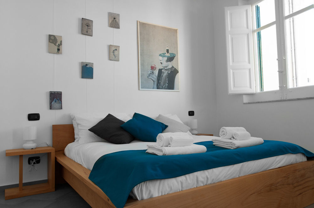 Fuori Squadro - In Centro Con Terrazza Relax Vista Mare 3*