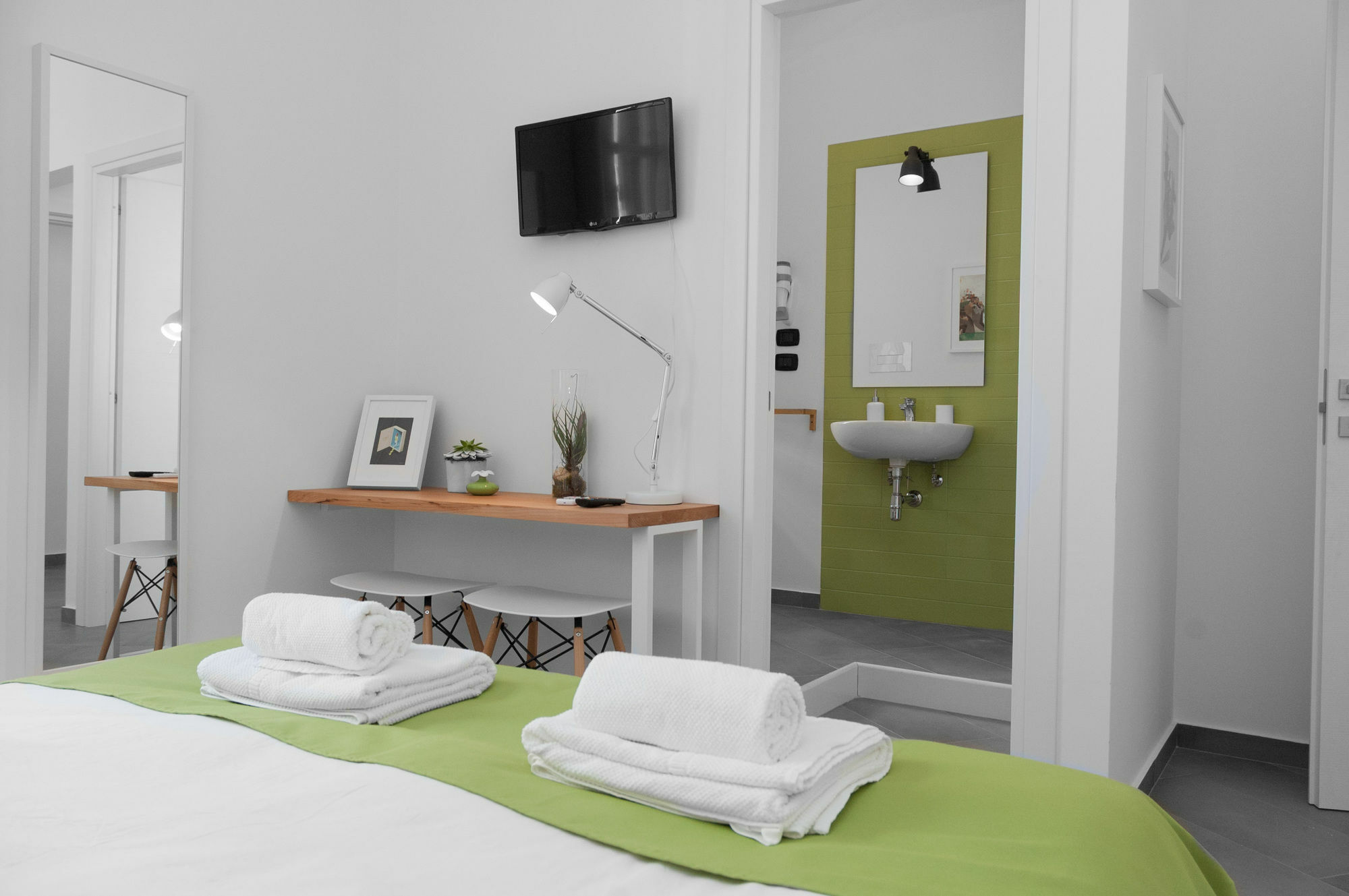 Fuori Squadro - In Centro Con Terrazza Relax Vista Mare