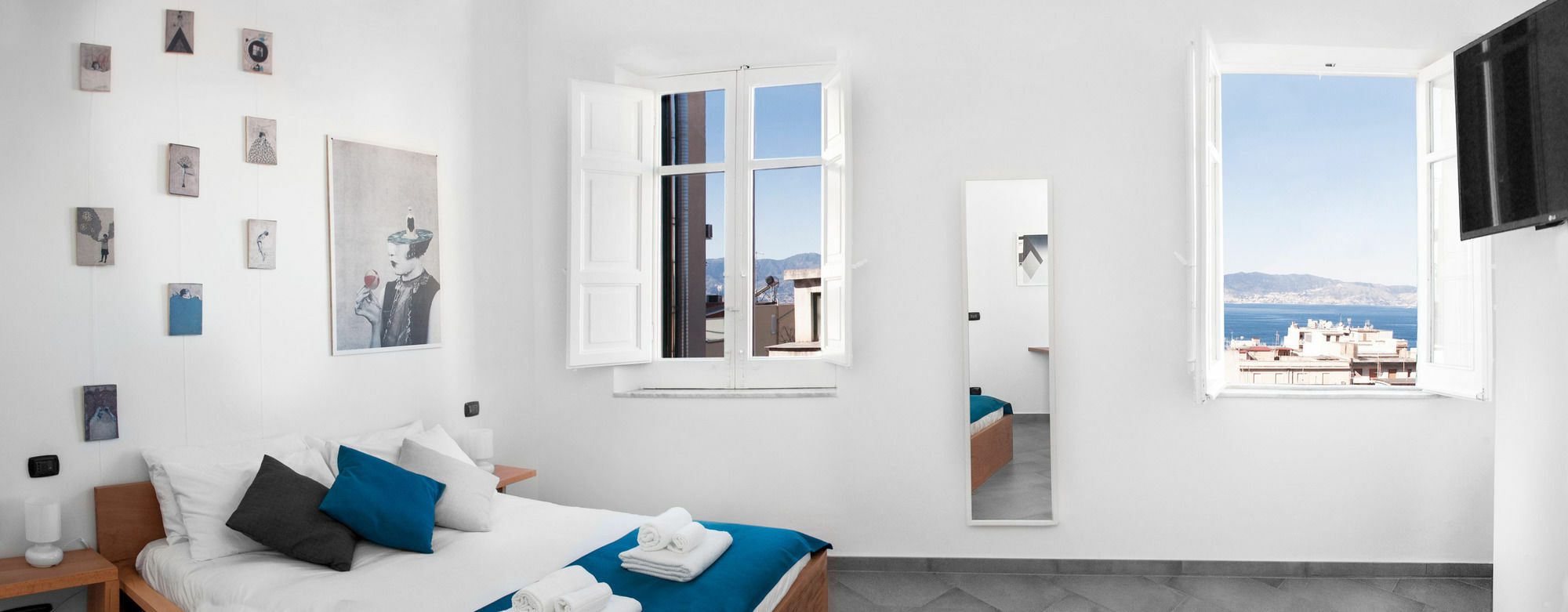 Fuori Squadro - In Centro Con Terrazza Relax Vista Mare