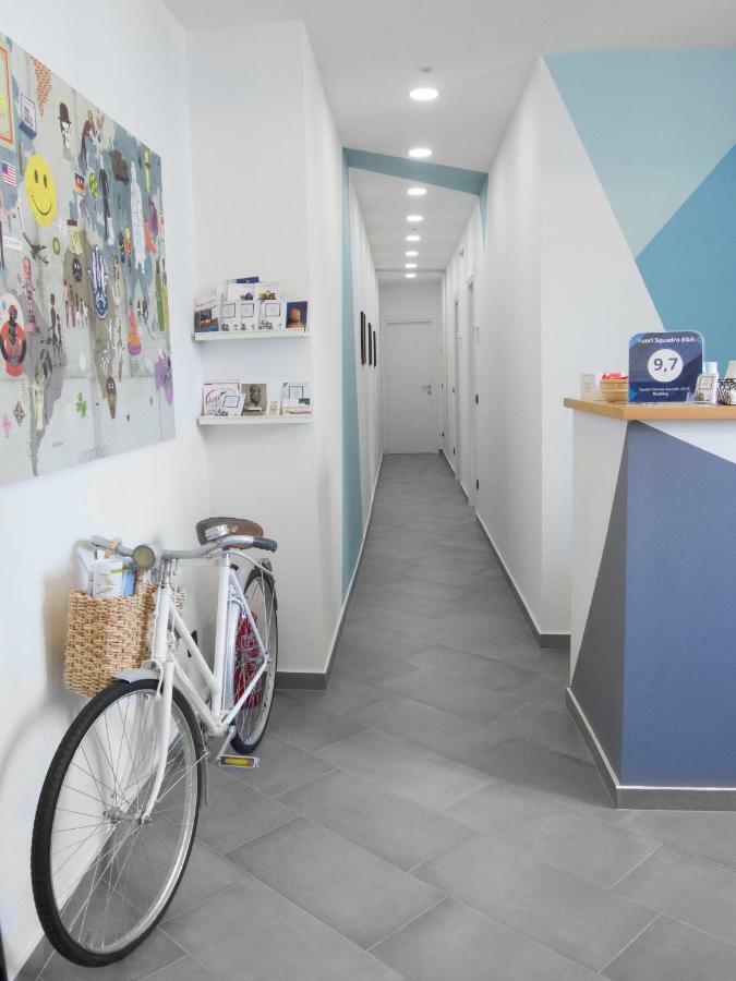 Fuori Squadro - In Centro Con Terrazza Relax Vista Mare Frühstückspension Reggio Calabria